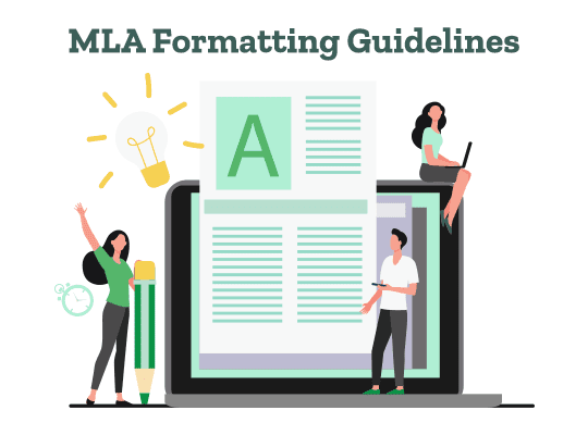 Students are understanding MLA formatting guidelines.