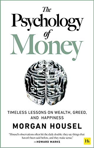 The Psychology of Money self-help book.