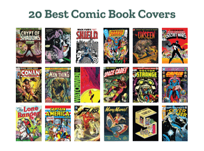 Best Comic Book Covers of all time